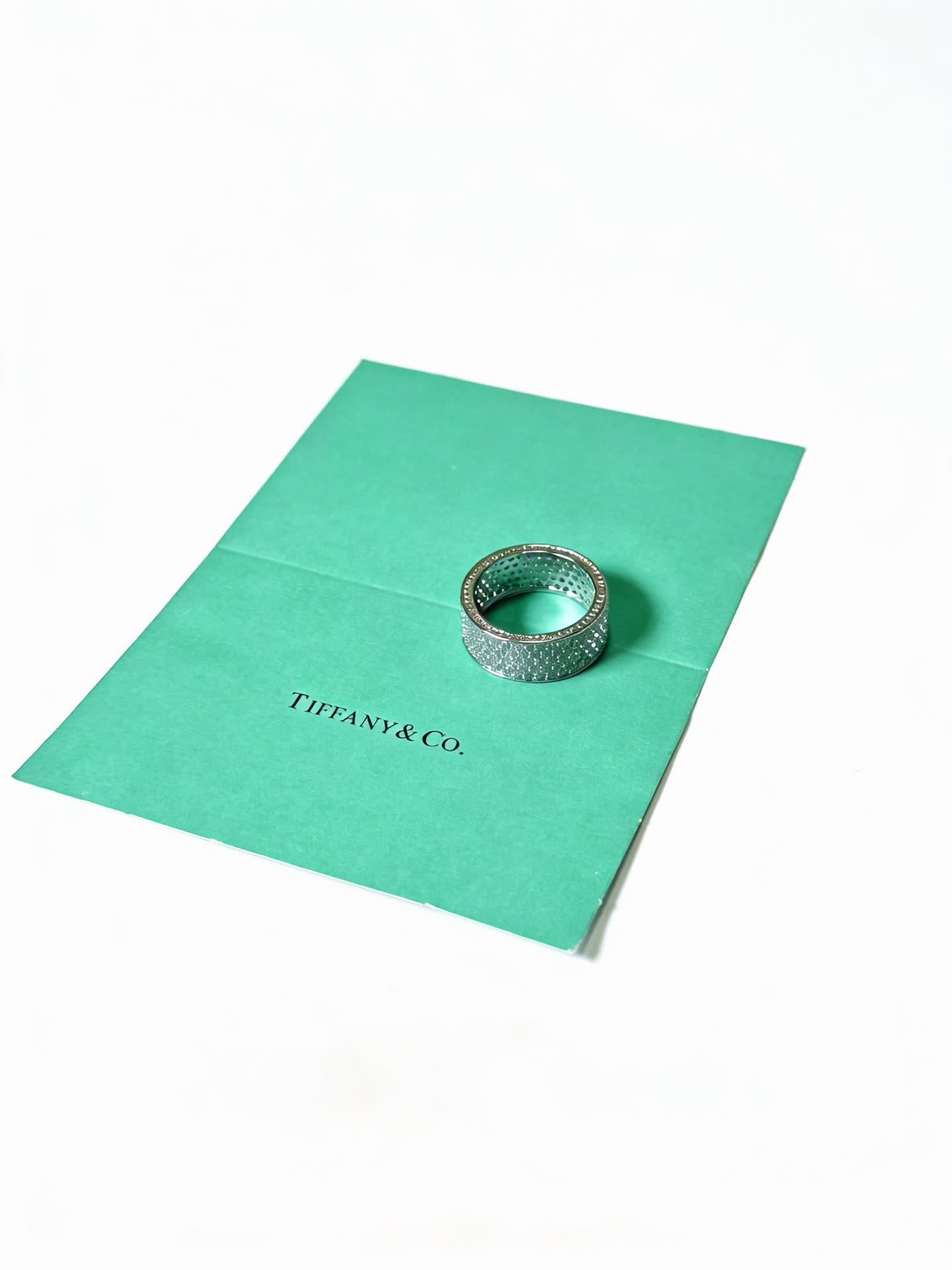 Tiffany & Co. Diamond Ring